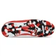 Обувь для футзала мужская Prima 210671-3 размер 41 Black-Red - изображение 6