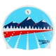 Шапочка для плавания силиконовая Speedo Light Adriatic Action 808385 Light Blue-Blue - изображение 1