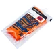 Шапочка для плавания силиконовая Speedo Slogan Print Action 808385 Orange-Blue - изображение 3