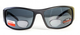 Окуляри біфокальні поляризаційні BluWater Bifocal-1 (+2.0) Polarized (gray) (чорна біфокальна лінза з діоптріями) - зображення 2