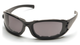 Захисні окуляри з полярізацією Pyramex Pmxcel Polarized (gray) Anti-Fog, сірі - зображення 4