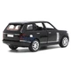 Машинка Range Rover моделька іграшка металева колекційна 15 см Чорний (1543713) - зображення 3