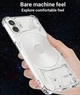 Чохол WXD на Nothing Phone (2) прозорий - зображення 4