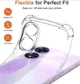 Чохол WXD на OPPO A58 4G прозорий - зображення 2