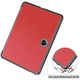 Чехол Smart Case на OPPO Pad 2 red - изображение 4
