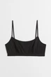 Бюстгальтер H&M XS черный 25081057672 - изображение 1