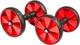 Ролик для пресса Adidas Core Rollers ADAC-11604 Уни One Size Черный/красный (885652003681) - изображение 1