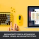 Клавиатура беспроводная Logitech Pop Wireless Blast Yellow (920-010735) - изображение 3
