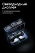 Бездротові навушники True Wireless M18 Black - зображення 6