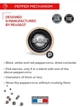 Мельница для перца Peugeot Paris u'Select 22 см Black lacquer finish (23720) - изображение 8