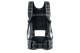 Ремінно плечова система U-WIN PRO посилена з багатофункційними лямками / розвантажувальна система РПС під балістичний пакет розміру М Cordura 500 Чорний - зображення 1