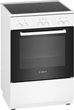Kuchenka elektryczna Bosch Serie 2 HKA090220U (4242005189922) - obraz 1