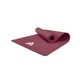 Килимок для йоги Adidas Yoga Mat 176x61x0.8 см (ADYG-10100MR) Mystery Ruby - зображення 1