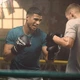 Боксерские перчатки Reebok Retail Boxing Gloves (RSCB-12010BK) Black 16 унций - изображение 9