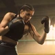 Снарядные перчатки Reebok Fitness Boxing Mitts (RCSB-11130GD) Black/Gold - изображение 8