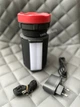 Ліхтар акумуляторний переносний Luxury YJ-2886 5W+22 SMD LED, вбудований акумулятор, Power Bank, з ремінцем на плече - зображення 3