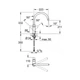 Змішувач для кухні Grohe BauLoop 31368000 - изображение 2