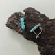 Серебряные серьги с натуральным изумрудом 3.24ct (2146940) - изображение 2