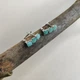 Серебряные серьги с натуральным изумрудом 3.24ct (2146940) - изображение 3