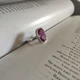Серебряное кольцо с александритом 8.425ct, вес изделия 4,53 гр (2144908) - изображение 9