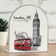 Вечный календарь "London.UK", размер 160х140х60 мм - изображение 2