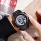 Электронный мужские часы Skmei 1561 Белый/Черный - изображение 4