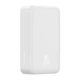 Power Bank Baseus Magnetic Mini Wireless Fast Charge 20W на 20000mAh (PPCX150002) White - зображення 3