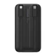 Power Bank Baseus Comet Series Dual-Cable Digital Display Fast Charge 22.5W на 20000mAh (PPMD020101) Black - изображение 2