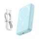 Power Bank Baseus Magnetic Mini Wireless Fast Charge 30W на 10000mAh (PPCX110203) Blue - изображение 2