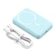 Power Bank Baseus Magnetic Mini Wireless Fast Charge 30W на 10000mAh (PPCX110203) Blue - изображение 5