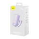 Power Bank Baseus Comet Series Dual-Cable Digital Display Fast Charge 22.5W на 20000mAh (PPMD020105) Purple - изображение 7