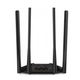 Маршрутизатор Mercusys MR30G AC1200 WiFi 5 Dual Band 2.4 ГГц 5 ГГц 2xGigabit LAN 4 антени бездротовий маршрутизатор - зображення 3