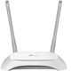 Маршрутизатор TP-Link TL-WR840N 300Mbps 2T2R 2.4GHz 802.11n Built-in 4-port Switch White - изображение 1