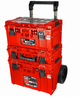 Комплект ящиков для инструмента Qbrick System PRIME SET 2 RED Ultra HD (5901238257981) - изображение 1