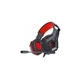 Наушники REAL-EL GDX-7575 Black-Red - изображение 1
