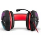 Навушники REAL-EL GDX-7750 Black-Red - зображення 7