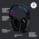 Наушники Logitech G535 Lightspeed Wireless Gaming Headset Black (981-000972) - изображение 6