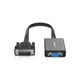 Адаптер UGREEN MM108 DVI(24+1) Male to VGA Female Active Converter Black (40259) - изображение 2