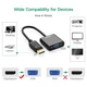 Адаптер Ugreen DP109 DP Male to VGA Female Converter Black (20415) - изображение 3
