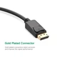 Адаптер Ugreen DP109 DP Male to VGA Female Converter Black (20415) - изображение 5
