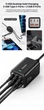 Зарядний пристрій Asometech 75W (2xUSB, 3xType-C) Quick charge - зображення 5