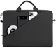 Сумка для ноутбука RivaCase 8730 15.6" Grey - зображення 4