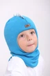 Зимова шапка шолом Beezy для хлопчика 1615-07-22 Дино нар. 1 (47-49 см) - зображення 2
