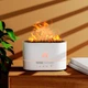 Увлажнитель/ароматизатор воздуха (камин) с эффектом пламени ProZone SH-853 Flame (Белый) - изображение 4