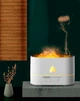 Увлажнитель/ароматизатор воздуха (камин) с эффектом пламени ProZone SH-853 Flame (Белый) - изображение 5