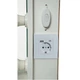Туалетний столик Bonro- B071 з підсвіткою та USB білий 141см*94см*36см - зображення 3