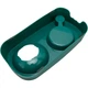 Миска для котов Taotaopets 119906 Forest Green 22*28,2*14,5 см двойная с поилкой - изображение 4