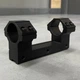 Кріплення для прицілу: моноблок Leapers UTG Accushot, d – 25.4mm, High (BH 21 мм), "Ластівчин хвіст", цільне (RGPM2PA-25H4) - зображення 3