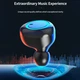 Беспроводные Y50 Bluetooth Наушники Спорт Сенсорное управление, black - изображение 7