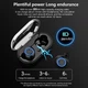 Беспроводные Y50 Bluetooth Наушники Спорт Сенсорное управление, black - изображение 8